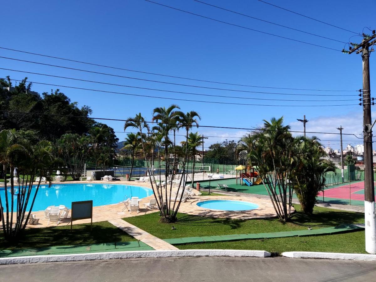 Apartamento Ate 10 Pessoas Na Enseada Guaruja Em Condominio Clube Praia Piscinas Salao Jogos Quadra Futebol Campo Parquinho Brinquedos Wi-Fi Home Office Εξωτερικό φωτογραφία